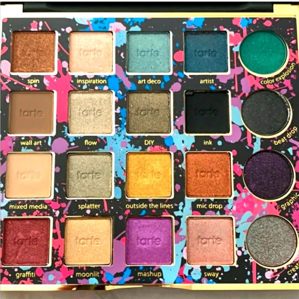 NEW Tarte Tarteist Pro Remix Eyeshadow Palette